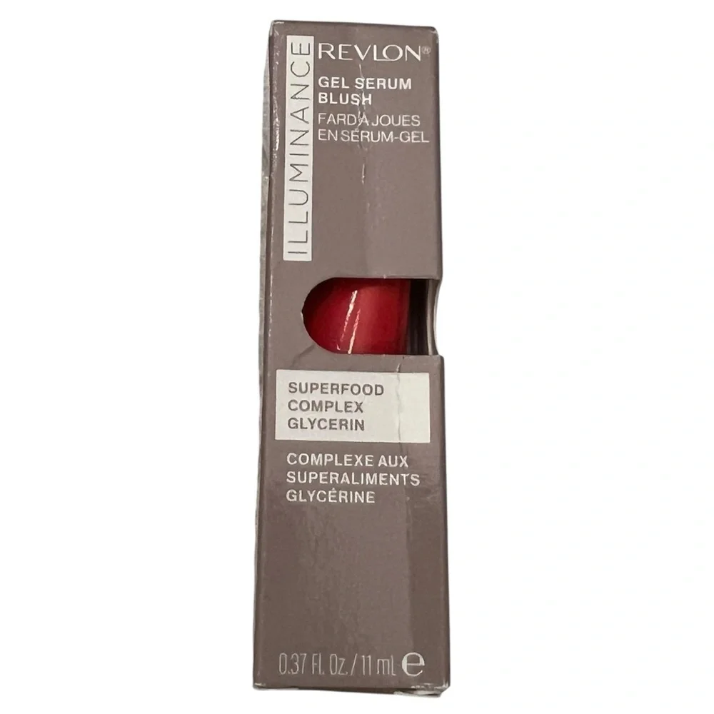 Revlon Illuminance Gel Serum Blush Superfood‎ Complex Glycerin 120 Striking Rose